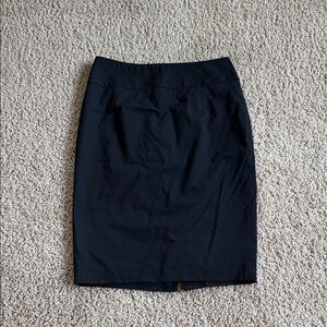 Classic Black Pencil Skirt - Women's Professional Skirt